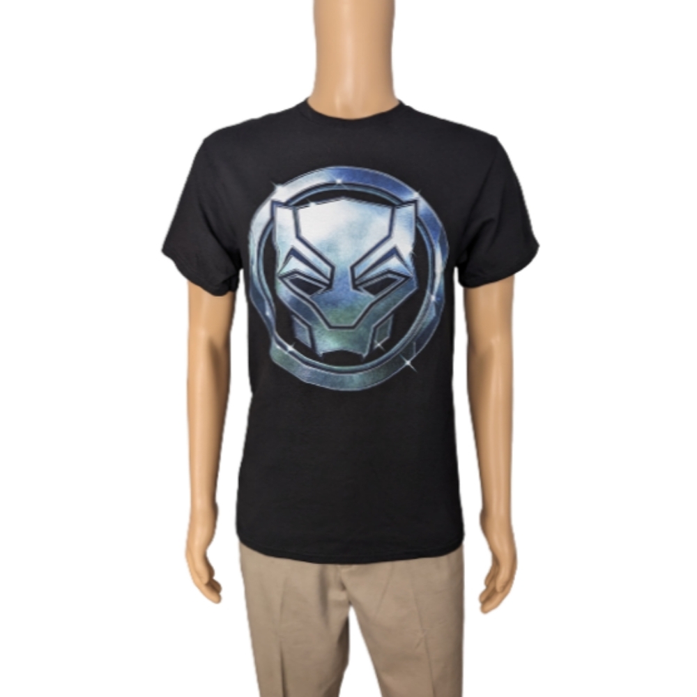 Marvel Black Panther: Wakanda Forever Mask T-Shirt M